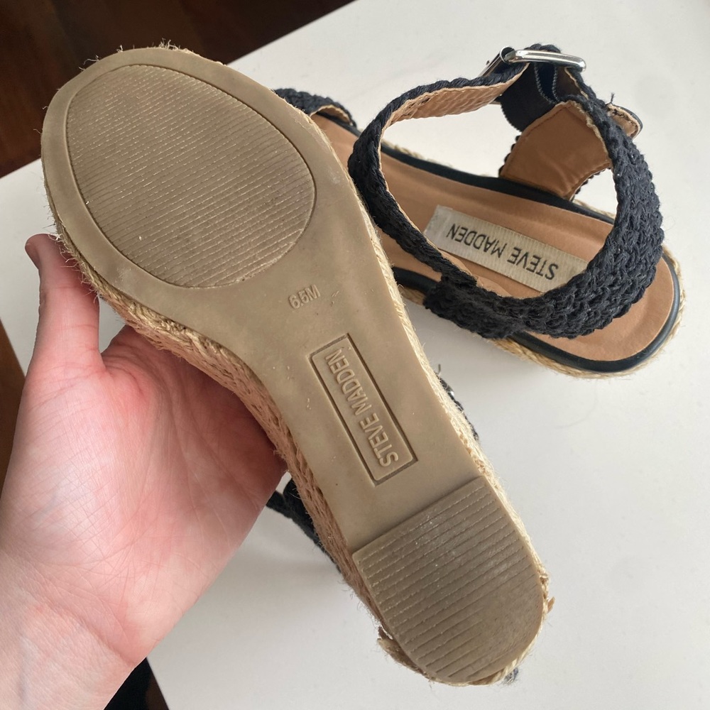 Steve Madden Espadrille Wedge - Picture 4 of 4